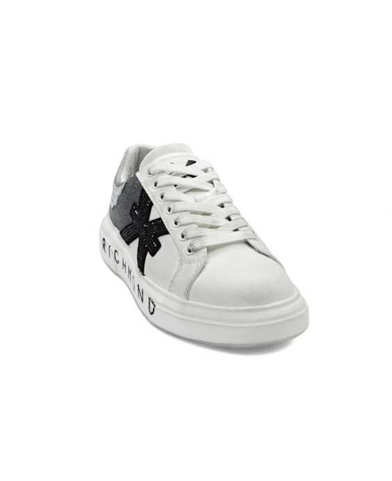 JOHN RICHMOND Sneakers Eco leather Donna Bianco 25223 CP - A