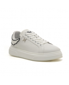 JOHN RICHMOND Sneakers Eco leather Uomo Bianco 25312 CP - A