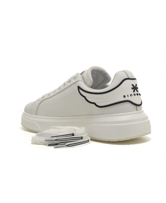 JOHN RICHMOND Sneakers Eco leather Uomo Bianco 25312 CP - A