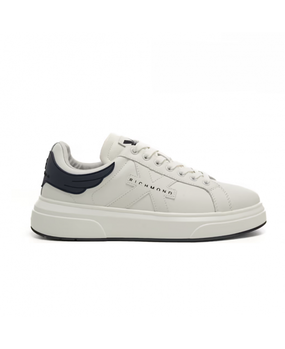 JOHN RICHMOND Sneakers Eco leather Uomo Bianco 25316 CP - B