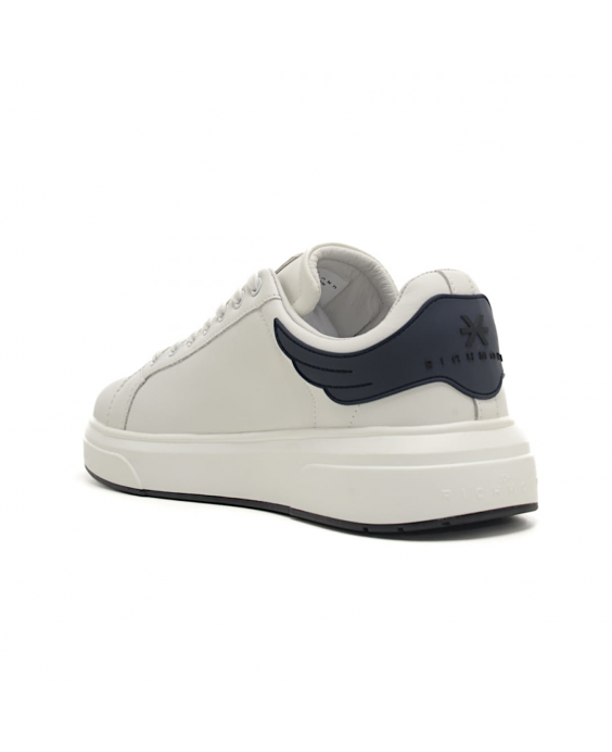 JOHN RICHMOND Sneakers Eco leather Uomo Bianco 25316 CP - B