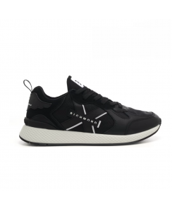 JOHN RICHMOND Sneakers Eco leather Uomo Nero 25322 CP - B