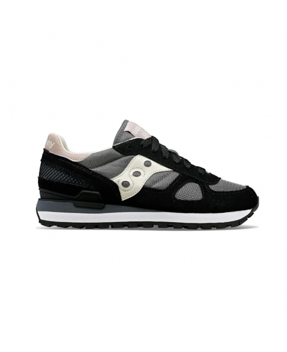 SAUCONY Shadow Original Sneakers Donna Nero Grigio S1108-871