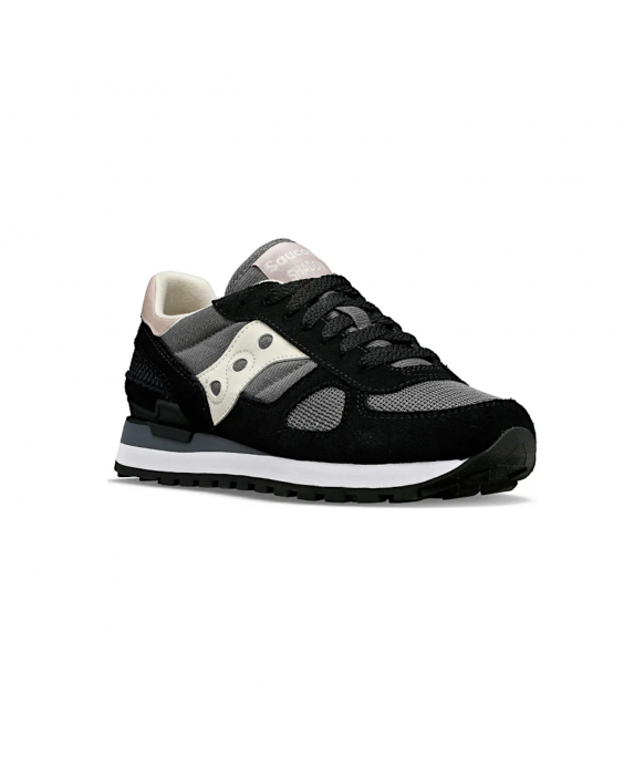 SAUCONY Shadow Original Sneakers Donna Nero Grigio S1108-871