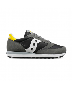 SAUCONY Jazz Original Sneakers Uomo Grigio Nero S2044-670