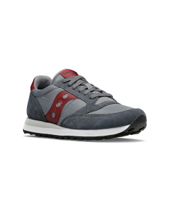 SAUCONY Jazz Original Sneakers Uomo Grigio Rosso scuro S2044-674