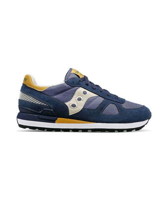 SAUCONY Shadow Original Sneakers Uomo Blu Beige S2108-858