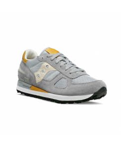 SAUCONY Shadow Original Sneakers Uomo Grigio Beige S2108-860