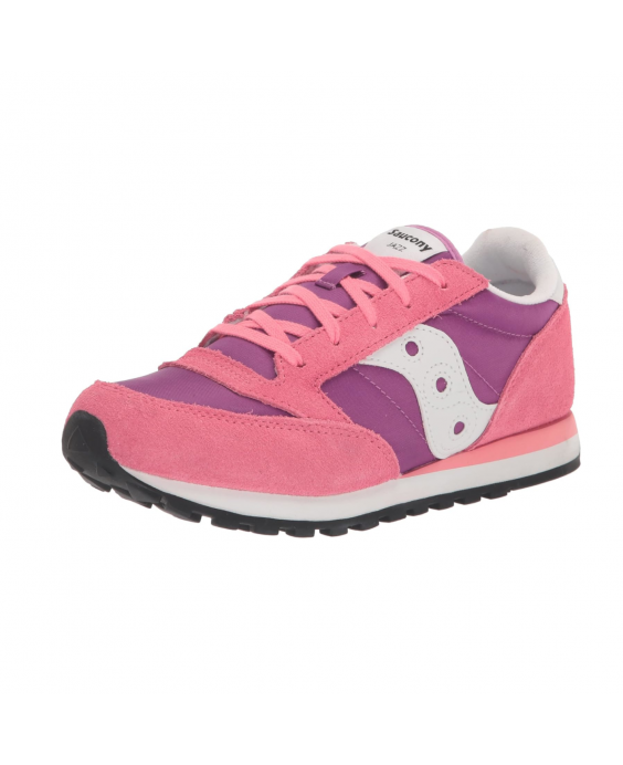 SAUCONY Jazz Original Sneakers Donna Rosa Viola SK166322