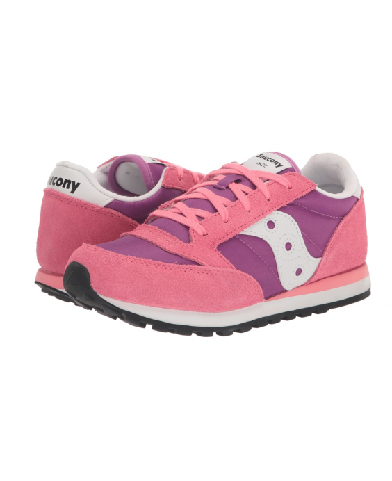 SAUCONY Jazz Original Sneakers Donna Rosa Viola SK166322