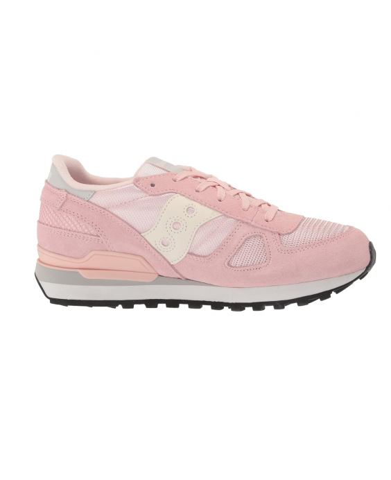 SAUCONY Shadow Original Sneakers Donna Rosa Grigio SK166356