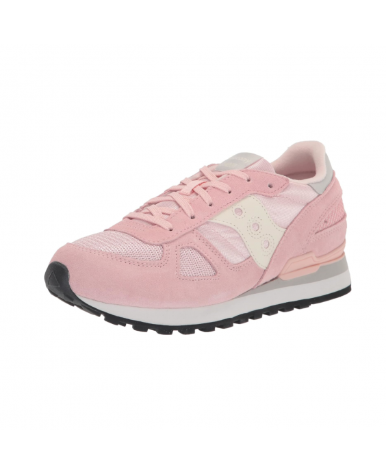 SAUCONY Shadow Original Sneakers Donna Rosa Grigio SK166356