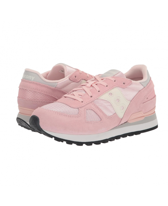 SAUCONY Shadow Original Sneakers Donna Rosa Grigio SK166356