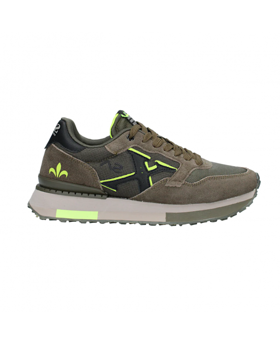 SAX Sneakers Craig Uomo Verde Militare SAM223706