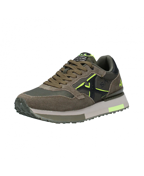 SAX Sneakers Craig Uomo Verde Militare SAM223706