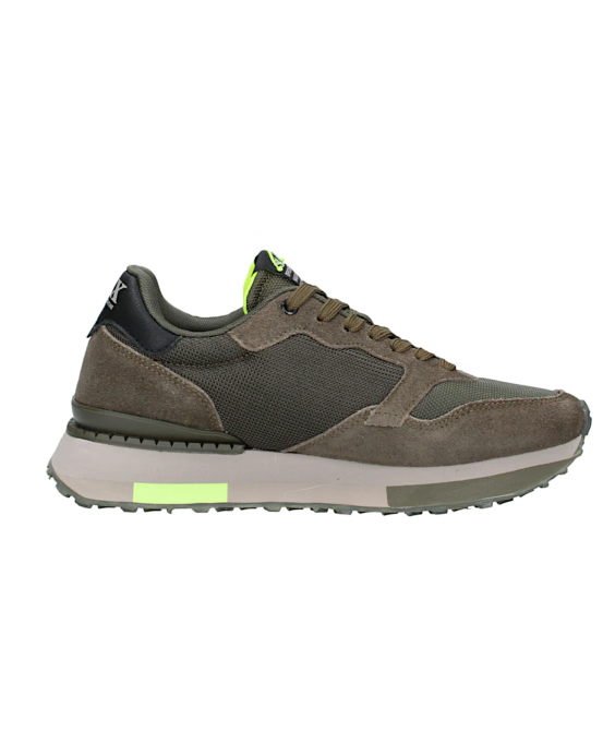 SAX Sneakers Craig Uomo Verde Militare SAM223706