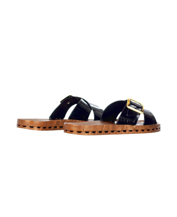 SENSI Ciabatta Sorrento Prestigio Unisex Nero 3500-P_001