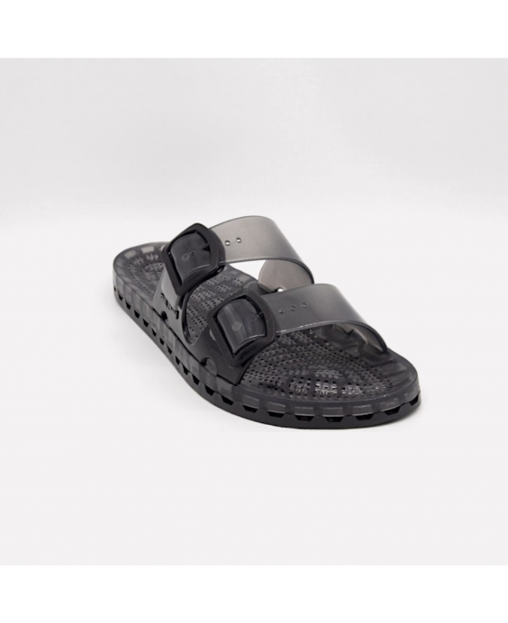 SENSI Ciabatta La Jolla Black Fluo Unisex Smoke 4151-BF_091