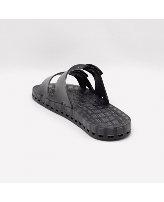 SENSI Ciabatta La Jolla Black Fluo Unisex Smoke 4151-BF_091