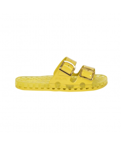 SENSI Ciabatta La Jolla Flamingo Unisex Giallo 4151-FL_054