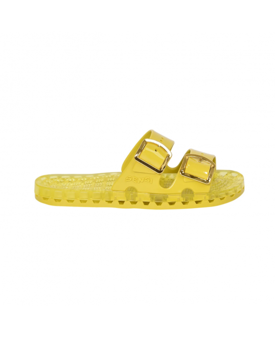 SENSI Ciabatta La Jolla Flamingo Unisex Giallo 4151-FL_054