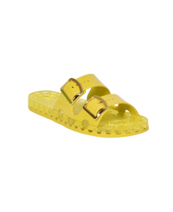 SENSI Ciabatta La Jolla Flamingo Unisex Giallo 4151-FL_054