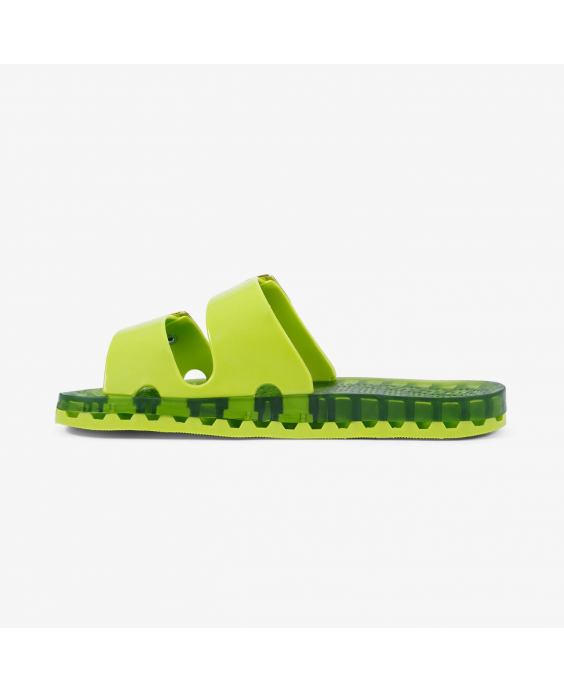 SENSI Ciabatta La Jolla Flamingo Unisex Lime 4151-FL_202