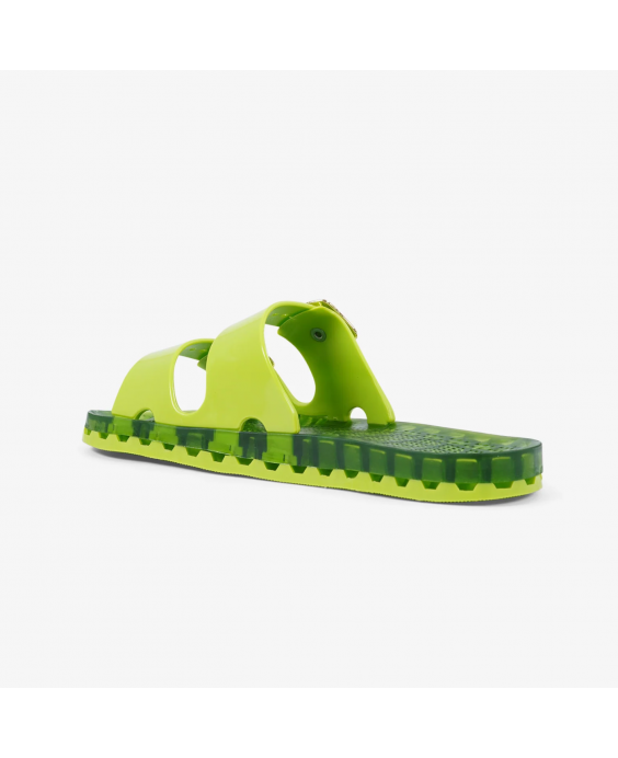 SENSI Ciabatta La Jolla Flamingo Unisex Lime 4151-FL_202