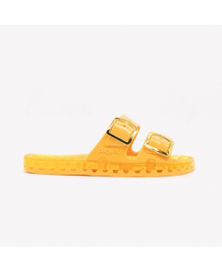 SENSI Ciabatta La Jolla Flamingo Unisex Mango 4151-FL_342