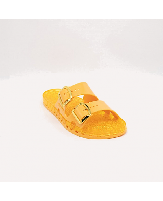 SENSI Ciabatta La Jolla Flamingo Unisex Mango 4151-FL_342