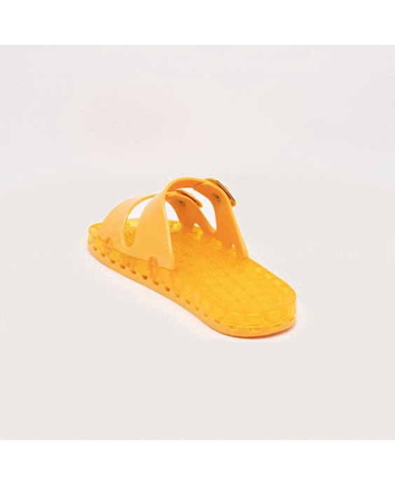 SENSI Ciabatta La Jolla Flamingo Unisex Mango 4151-FL_342