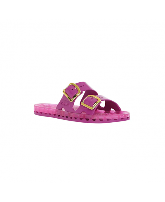 SENSI Ciabatta La Jolla Flamingo Unisex Magenta 4151-FL_354