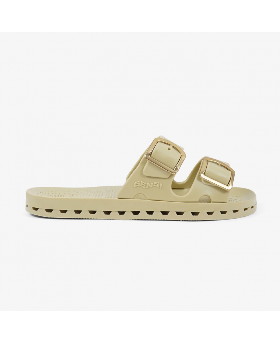 SENSI Ciabatta La Jolla City Unisex Beige 4153-C_337