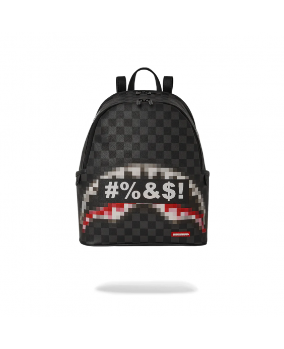 SPRAYGROUND Zaino Censored Savage Unisex Nero 910B5955NSZ