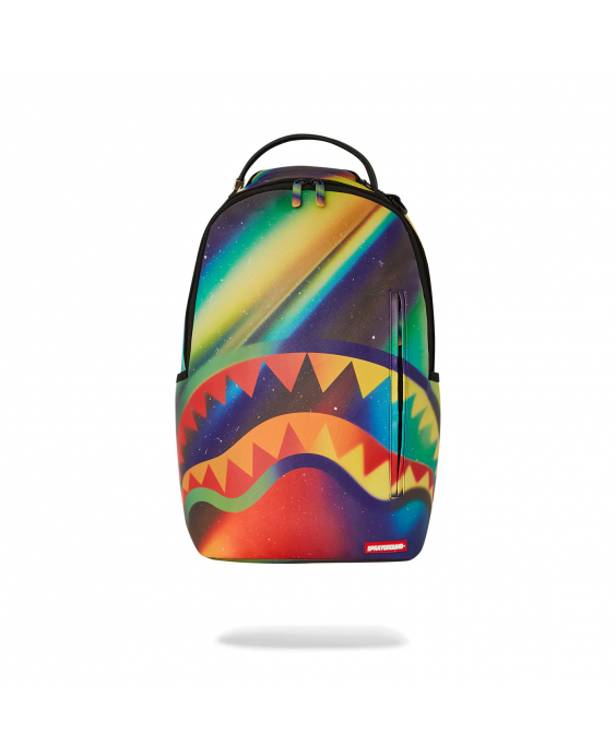 SPRAYGROUND Zaino Aura Shark Uomo Multicolor 910B6259NSZ