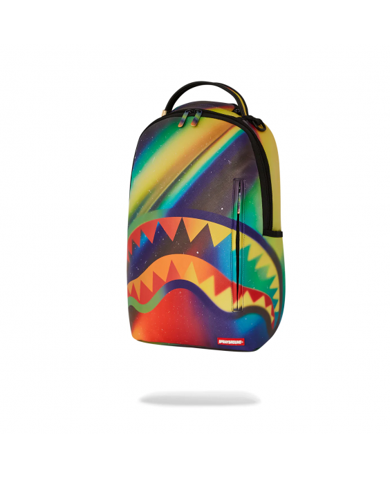 SPRAYGROUND Zaino Aura Shark Uomo Multicolor 910B6259NSZ