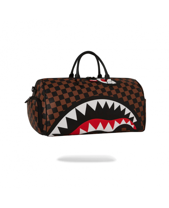 SPRAYGROUND Borsone Hangover Duffle Unisex Marrone 910D6048NSZ