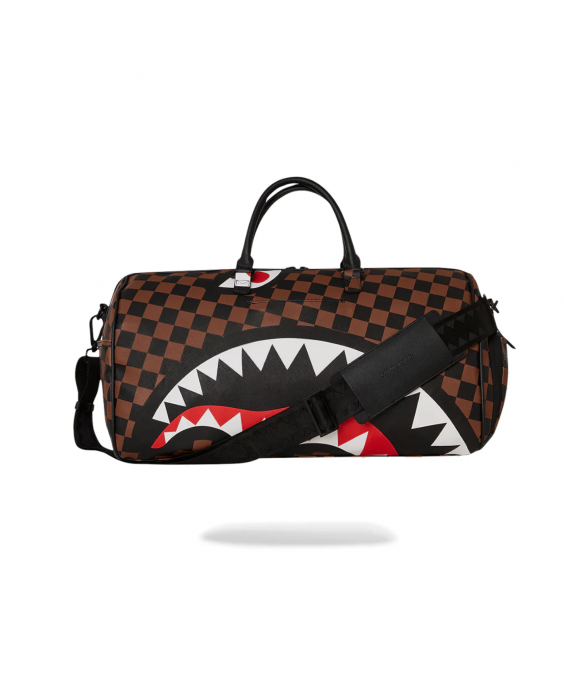 SPRAYGROUND Borsone Hangover Duffle Unisex Marrone 910D6048NSZ