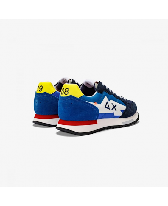 SUN68 Sneakers Niki Crazy Boy Uomo Blu navy Z33124 - 07