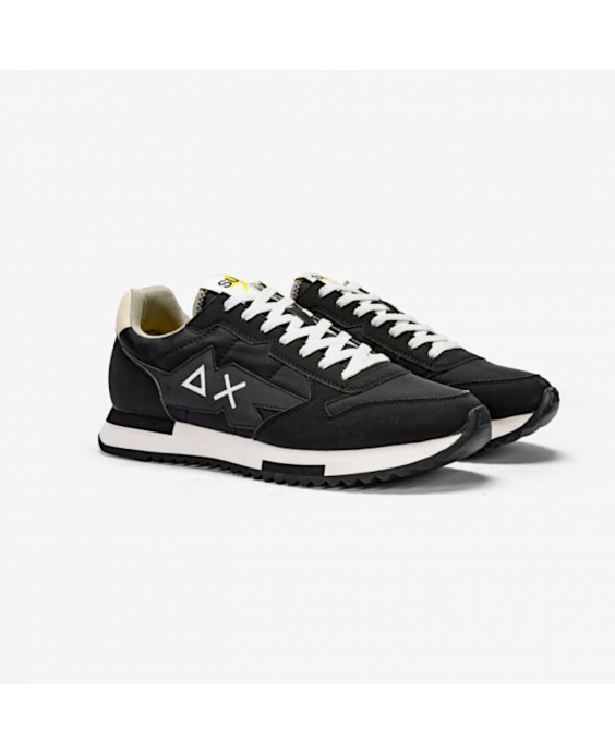 SUN68 Sneakers Niki Solid Uomo Nero Z34120