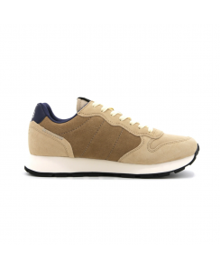 SUN68 Sneakers Tom Suede Uomo Beige Z43106 - 7716