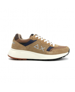 SUN68 Sneakers Daddy Uomo Volpe Beige scuro Z43127 - 9377