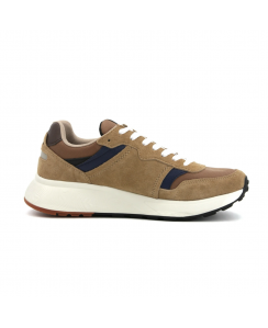 SUN68 Sneakers Daddy Uomo Volpe Beige scuro Z43127 - 9377