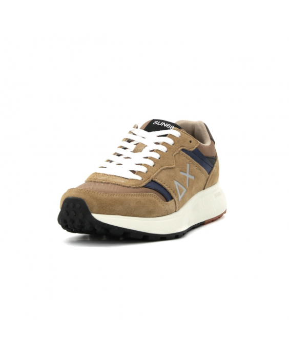 SUN68 Sneakers Daddy Uomo Volpe Beige scuro Z43127 - 9377