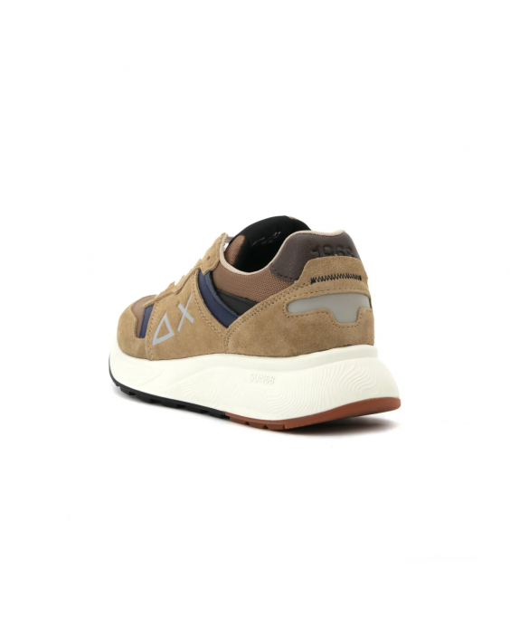 SUN68 Sneakers Daddy Uomo Volpe Beige scuro Z43127 - 9377