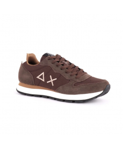 SUN68 Sneakers Tom Solid Uomo Marrone Z44101 - 08