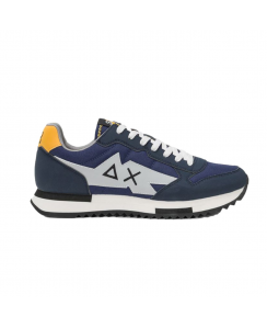 SUN68 Sneakers Niki Solid Uomo Blu navy Z44121 - 07