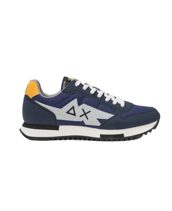 SUN68 Sneakers Niki Solid Uomo Blu navy Z44121 - 07