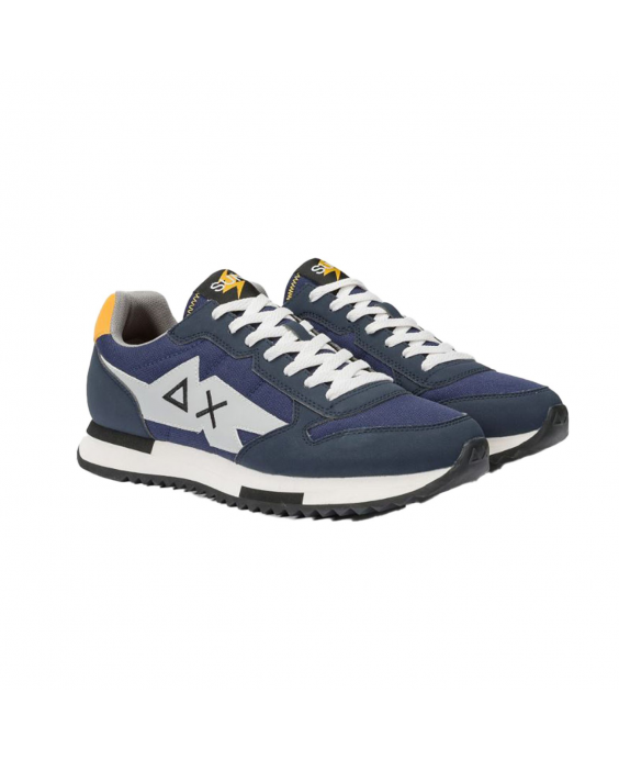 SUN68 Sneakers Niki Solid Uomo Blu navy Z44121 - 07