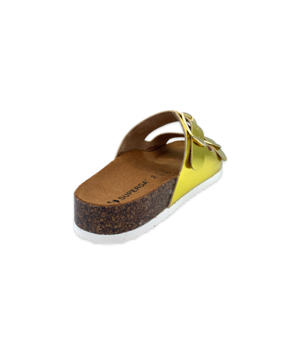 SUPERGA Ciabatta Donna Giallo S31U570-SP